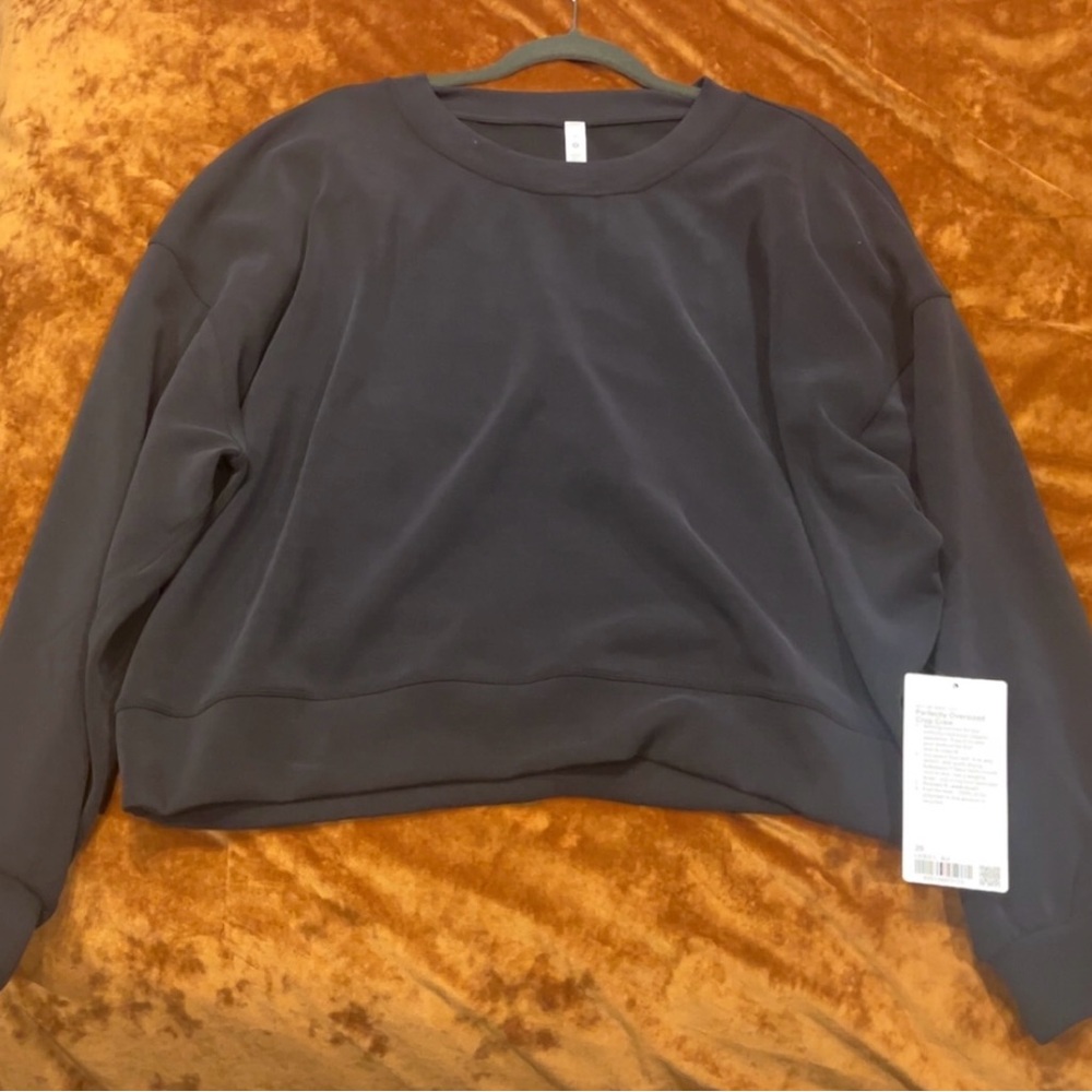 Softstreme Perfectly Oversized Cropped Crewneck